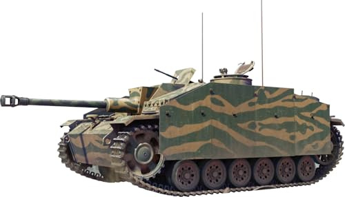 MiniArt 35341 1:35 StuG III AUSF. G Mai-Juni 1943 Alk - originalgetreue Nachbildung, Modellbau, Plastik Bausatz, Basteln, Hobby, Kleben, Modellbausatz, Zusammenbauen, unlackiert