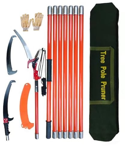 Gareschten Teleskop AstsäGe 3 In 1 AstsäGe Teleskop, AstsäGe, Astschere BaumsäGe GartensäGe Baumschere, ArbeitshöHe 7m+, FüR Trimmer äSte Baumschneider Baumschere Bei Garten Terrassen