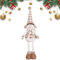 Weihnachten Teleskop Plüschfigur Teleskop Langbeinige Weihnachtspuppe Stehend Weihnachtsdeko Figur Weihnachten Elch Plüschfigur Teleskop Puppe Deko Weihnachten Plüsch