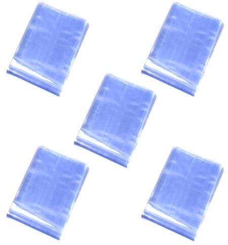 Lerpwige Lot de 5/10/20 housses de télécommande pour climatisation - Film thermorétractable - Pochettes de protection