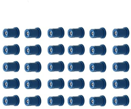 JKGVNCT Bec d'atomisation Coupe-Vent Rond adapté au Drone agricole à Distance(80-03 Blue)
