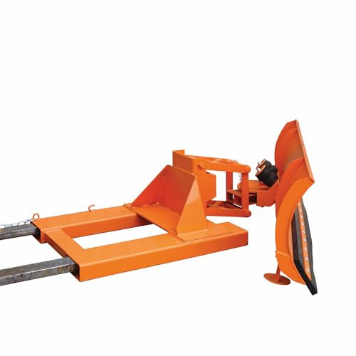 Schneepflug Federklappscharre 1800 mm Breite - Einfahrtasche unten - für Stapler Gabelstapler