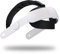 NK Correa Compatible con Meta Quest 3S y Quest 3 Gafas de Realidad Virtual VR - Longitud Ajustable, Instalación Cómoda, Rápida y Sencilla, Acolchado, Comfort, Color Blanco