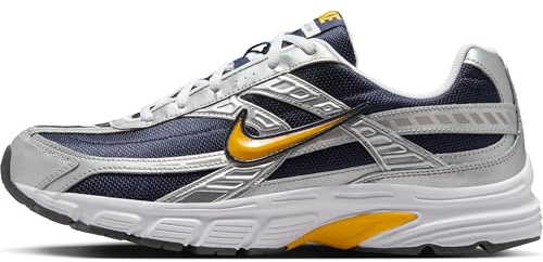 Nike Herren Initiator Sneaker, Obsidian Metallic Silver Weiß Team Gold, 38.5 EU