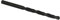 1 Pièces 10.1-20mm Métal Travail Du Bois Haute Vitesse En Acier HSS Noir Trou Droit Coupe Perceuse Puissance Outils Manuels Spirale Foret Hélicoïdal(1Piece 18.1mm)