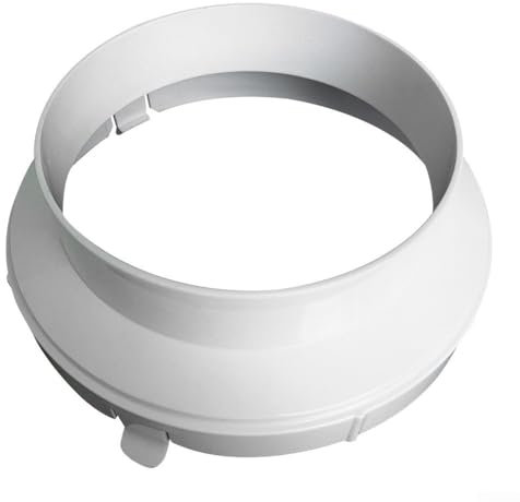 Klimaanlage Abluftschlauch Adapter, Tragbare Klimaanlage quadratische Schnittstelle Anschluss 150 mm Durchmesser, Klimaanlage Schlauch Adapter, Zubehör für Mobile Klimaanlage(D)