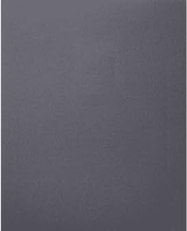 Pferd ECO W Paper Backed Abrasive Sheet, 9 x 11, Water Resistant, 400 Grit, Silicon Carbide (Pack of 50) - Part 46359