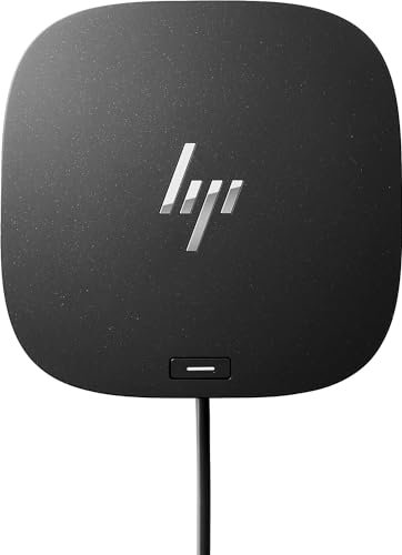 HP USB-C Dock G5 Dockingstationen Schwarz (Generalüberholt)