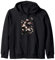 Abricotier Japonais Prunier Chinois Fleur Sweat à Capuche