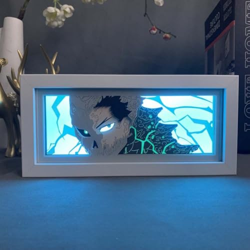 Zhongkaihua Kafka Hibino Leuchtkasten, Anime-Lampe, LED-Schirm, Kunst-Papierschnitt, Anime-Leuchtbox, Tisch-Nachtlampen, Rahmen, Schreibtischdekoration, Geschenke