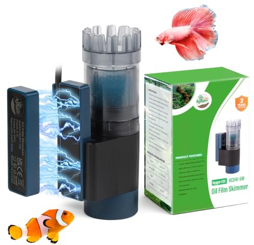 Aquarium Surface skimmer magnetico per acquari d'acqua dolce salata tank