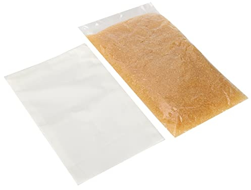 LUCKDANO Api Softener Pillow 500ML Soft Water Resin Aquarium Water Softener Pillow | Ion Exchange Filter for GH Reduction | Ideal for Freshwater and Seawater Use | 3-in-1 Filtration System