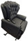 ABC Home | Sessel | elektrisch | PU | Fernbedienung | Massage | Aufstehfunktion | Liegefunktion