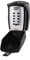 Phoenix Safe Company – KS0003C Key Safe with Push Button Combination Lock - Weathproof Cover - Key Holder Wall Mounted - Scratch Resistant Black And Silver Finish - 0.18 Litres - 0.85kg