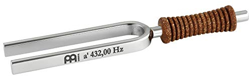 Sonic Energy Kammerton Stimmgabel – 432 Hz – Für Musik, Therapie, Zuhause – Inkl. Baumwolltasche (TF-432)
