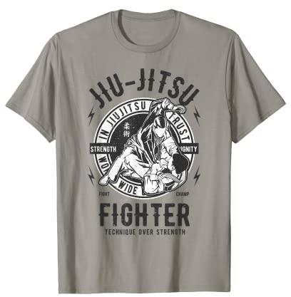BJJ Shirt Herren Jiu-Jitsu Männer Brazilian Jiu Jitsu T-Shirt