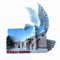 3D-Kühlschrankmagnet, Geburtsort von Jesus, Bethlehem Palästina, Reise-Souvenir, Geschenk, Heim- und Küchen-Dekoration, Magnet-Aufkleber, Palästina-Kühlschrank-Magnet-Kollektion
