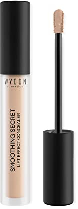 WYCON cosmetics CONCEALER SMOOTHING SECRET NW25 - Correttore Occhiaie Professionale, Correttore make up fluido, Concealer Uniformante Illuminante