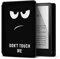 TNP Étui de Protection pour Kindle Paperwhite 2021 6,8 Pouces 11ème génération/Kindle Paperwhite 2021 Signature Edition, Housse et Coque pour liseuse Kindle Paperwhite, Couleur Don't Touch Me
