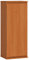 ADGO CLP Vitrine, Hängeschrank 40x99x30cm, Wohnzimmerschrank, Schrank mit Regalen, Wandschrank, Hängeschrank, Hängepostenschrank, Schrankpfosten, Vitrinenschrank, Hängevitrine (W40, Erle)