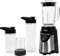 LUND Smoothie Mixer - 500W - 240V - 14x14x34,5cm (Länge x Breite x Höhe) mit 2 Flaschen
