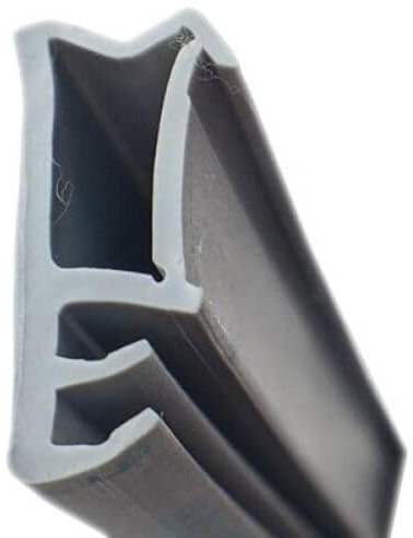 Fensterdichtung für Holzfenster ► Flügelfalzdichtung ► Ersatzdichtung ► Gummidichtung ► Dichtprofil (Braun)