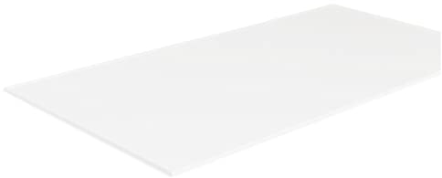 Modulor Acrylglas GS transparent farblos, vielfältig nutzbare Acrylglasplatte für Lichtobjekte und Beleuchtungszwecke, 2 mm dicke transparente Acrylgas-Platte in 25 x 49 cm