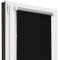 Estika Verdunklungsrollo Thermorollo ohne Bohren - 150 cm x 220 cm - Schwarz - 13 Stoff Farben, Rollos für Fenster ohne Bohren, Klemmfix rollos für Fenster innen (150 cm Stoffbreite)