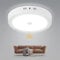 CHENBEN LED Ceiling Light 18W 6500K Motion Sensor Ceiling Light Fixtures Round Flush Mount Ceiling Lights Motion Sensor Lights Indoor for Bedroom Hallway
