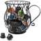 YHSKJCD Organizer per cialde di caffè, grande capacità K Cup Holder Capsule Cestino, Bar Snack Storage Rack per bancone cucina, ufficio, bar