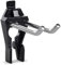 raaco Gancio Doppio Clip 2-60 per Pannello Porta Attrezzi da Parete, 60 mm, Ideale per Martelli, Cacciaviti, Pinze e Chiavi, Robusti Ganci Pannello Portautensili in Acciaio e Poliammide, Set di 3