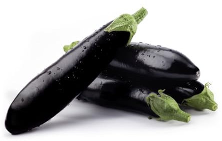 Semi MELANZANA VIOLETTA LUNGA ROMAGNA In Busta Ermetica MADE IN ITALY Qualità superiore con 95% di germogliazione con istruzioni