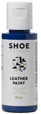 Shoe Clinic Pintura para cuero (azul, 50 ml)