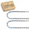 24 inch Chainsaw Chain .050 gauge 3/8 pitch 84 drive links, Compatible with Husqvarna 460, 460 Rancher, Stihl MS 260, Echo CS-590, Poulan, Makita and More 2 Pack