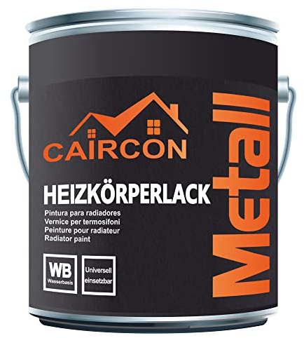 Heizkörperlack Metallschutz Heizungslack Seidenglänzend - Beige 750ml