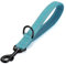 PETTOM Kurzführer Hund mit Griff Strapazierfähigem Nylongewebe Kurze Hundeleine für Hundetraining Geeignet (M - 2.5 x 32 cm, Blau)