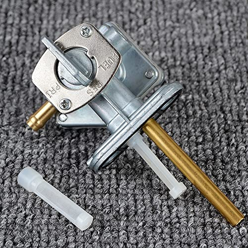 TERAM LOISIRS Robinet Essence compatible pour Kawasaki ZR 750 Zephyr de 1991 1992 1993 1994 1995 1996 1997 1998 1999 2000 2001 2002 2003 2004 2005 2006 NEUF