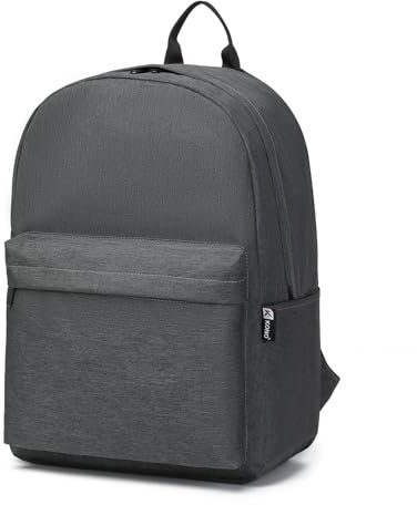 KONO Unisex 1930 Kinder-Rucksack, Dunkelgrau