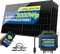 SPAUN Balkonkraftwerk 2000Wp | 1800W Komplettset mit bis zu 2600Wp bifazialer PV-Leistung und 5m Anschlusskabel zum Einstecken in die Steckdose - Wifi Fernüberwachung, Mini-PV-Anlage, N-TOPCon