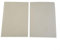 Gdfnmogo Guarnizioni in fibra ceramica A4 3Mm Guarnizioni in fibra ceramica Materiale di carta Guarnizioni in fibra ceramica per stufa a legna, stufa a pellet, caldaia (A)