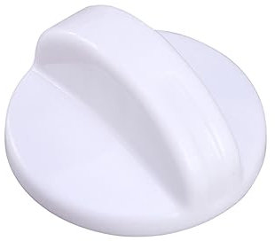 Uonlytech Selettore Per Timer Della Lavatrice Controllo Per Asciugatrice Facile Installazione Colore Bianco Compatibile Lavatrice e Asciugatrice