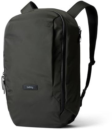 Bellroy Transit Workpack Zweite Ausgabe (20 Liter, Laptops bis 16”, technisches Zubehör, Sportausrüstung, Schuhe, Wasserflasche, Dinge des täglichen Bedarfs) - Olive
