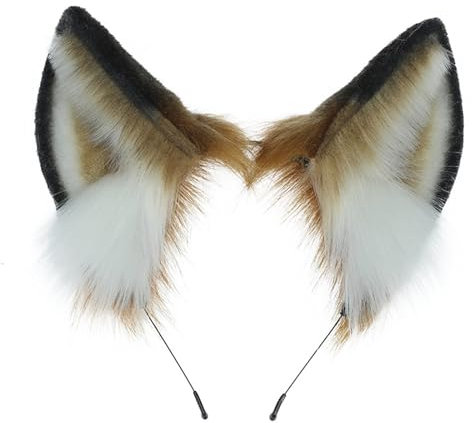 Haarreif in Ohrform, Cosplay, Anime-Charakter, vielseitig, Karneval, Rollenspiel, Stirnband für Teenager