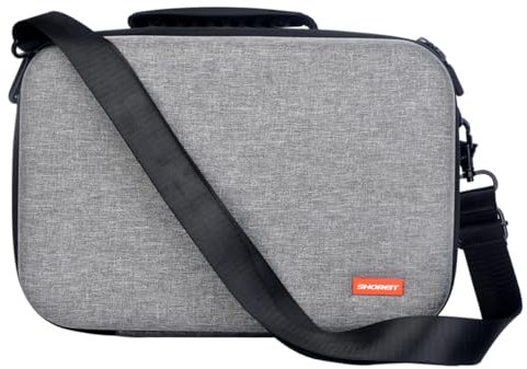 Gadpiparty Kasten Vr-Brillen-Reise- Tragbarer Speicher Virtual-Reality-Headset Virtual-Reality-Fall Desktop-Aufbewahrungstasche Virtuelle Realität Reisezubehör Grey