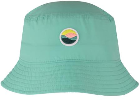 Trollkids Girls Bucket Hat 54, Aqua Haze