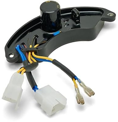 Generatore a benzina a corrente alternata trifase 5kw Avr Stabilizzatore di tensione automatico(8 wires three phase)