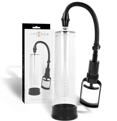 Bomba de Pene Manual, Alargador Masculino de Pene Bomba de Vacío para Aumentar Tamaño y Grosor, Base de Silicona Suave, Entrenador para Hombre