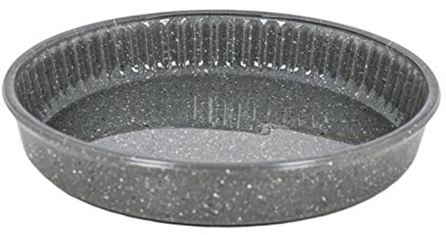 Pasabahce Granit Kuchenform, Glas, anthrazit, 26 x 26 x 4 cm