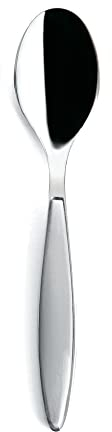 Guzzini Cucchiaio Feeling, Grigio Cielo, 20.5 cm