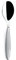 Guzzini - Feeling, Löffel - Himmelgrau, 20,5 cm - 23000439